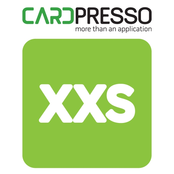 Programvare cardPresso XXS Edition