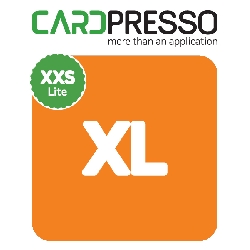 Programvare cardPresso Upgrade XXS Lite to XL
