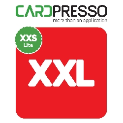 Programvare cardPresso Upgrade XXS Lite to XXL