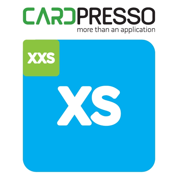 Programvare cardPresso Upgrade XXS to XS
