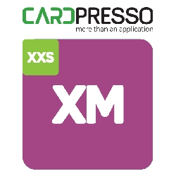 Programvare cardPresso Upgrade XXS to XM