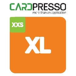 Programvare cardPresso Upgrade XXS to XL