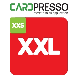 Programvare cardPresso Upgrade XXS to XXL