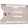 Kortholder Cardkeep5 hvit, vertikal