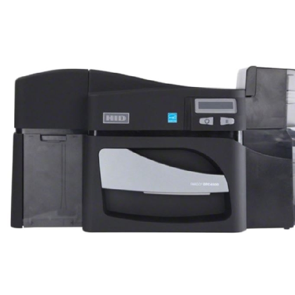 Fargo DTC4500e plastkortprinter tosidig med Omnikey 5121-25