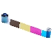 Fargebånd Datacard CR805  Color Ribbon, CMYKP ( 1000 print)
