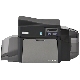 Fargo DTC4250e plastkortprinter ensidig Omnikey 5121 med mag