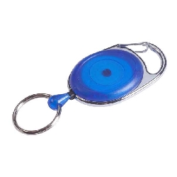 Jojo med bøyle og nøkkelring blå (Reko220)
