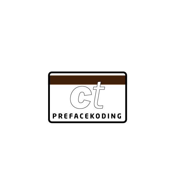 Programvare CT Preface Koding