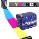 Fargebånd Zebra YMCKO panel - 200 kort JAVELIN