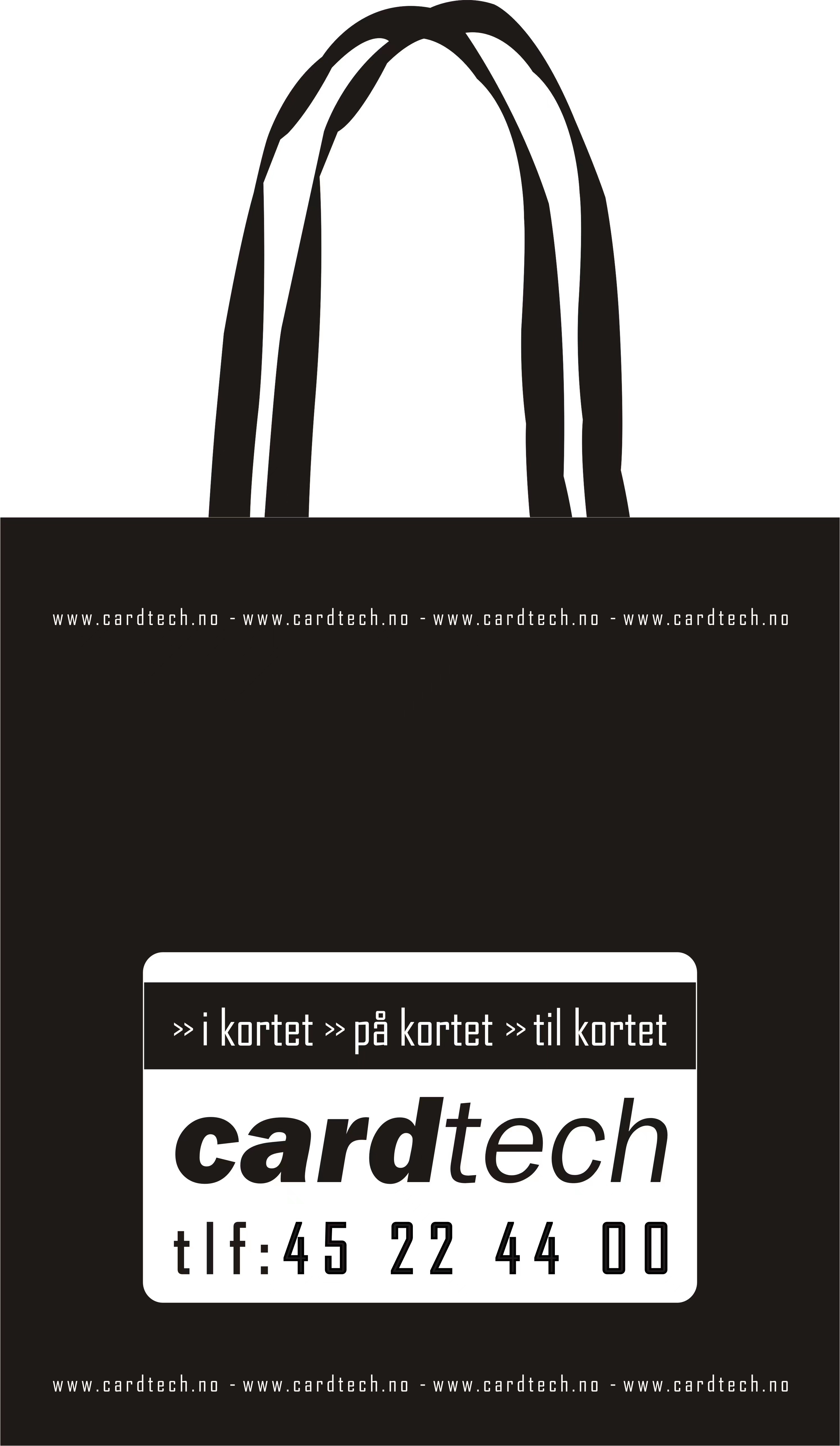 Tote bag med logo