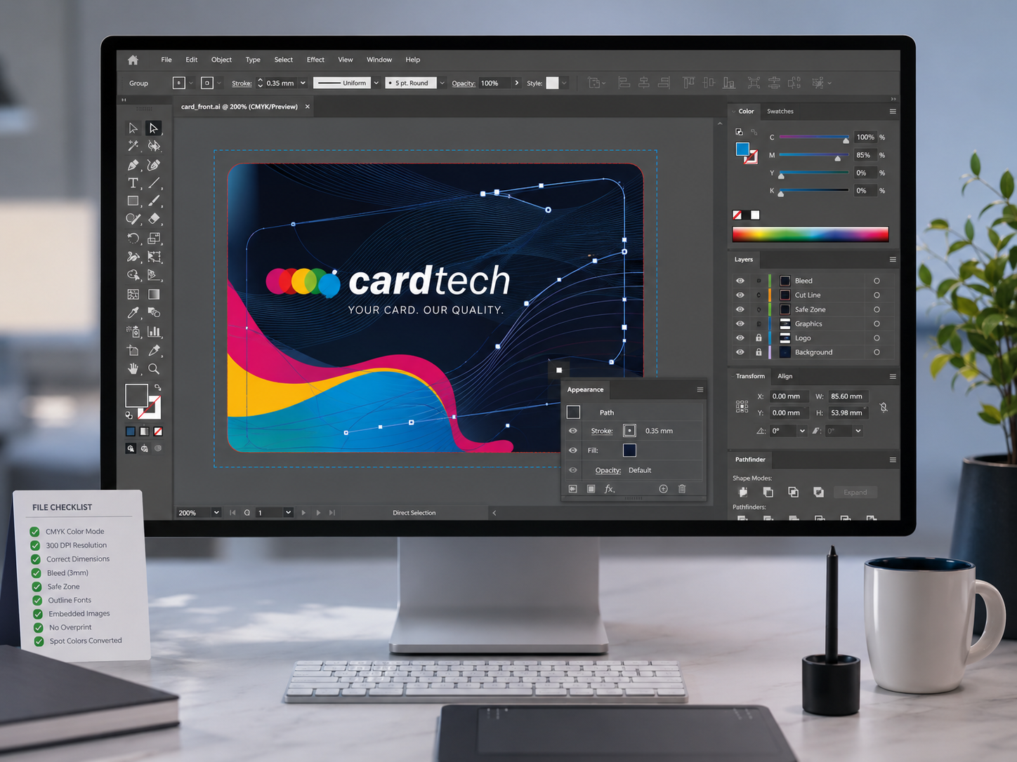 In-house design service