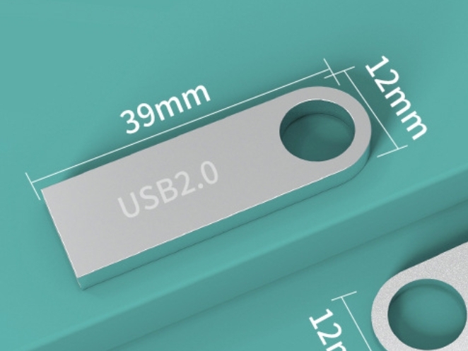 USB-minne med logo